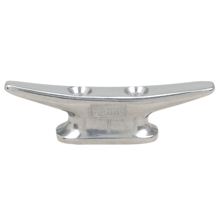 Perko Perko 0545DP6ALU Aluminum Cleat with Closed Base - 6" 0545DP6ALU